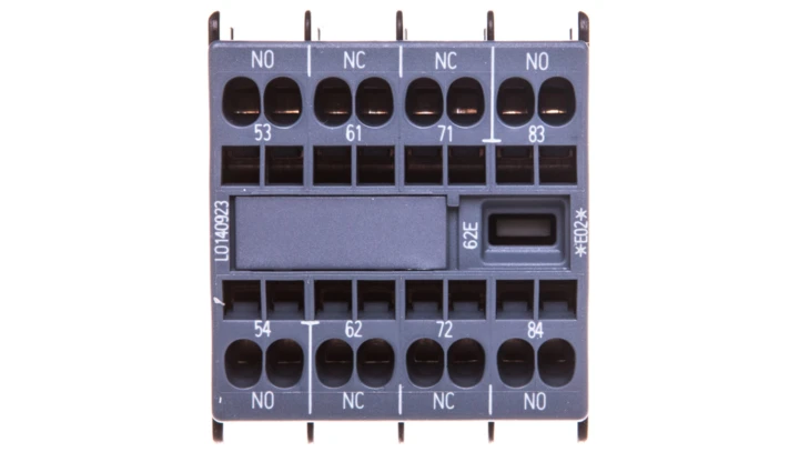 Styk pomocniczy 2Z 2R montaż czołowy 3RH2911-2GA22