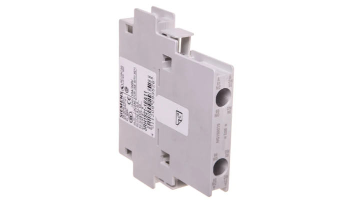 Styki pomocnicze 1Z 1R montaż boczny pierwszy blok S6 do S12 przył śrubowe SIRIUS 3RH1921-1EA11