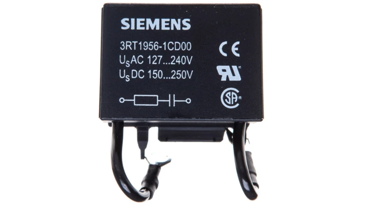 Układ ochronny dla styczników 127-240 V AC 1150-250V DC 3RT1956-1CD00