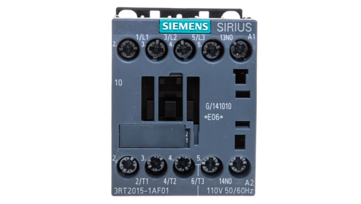 Stycznik mocy 7A 3P 110V AC 1Z 0R S00 3RT2015-1AF01