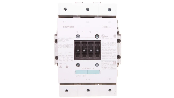 Stycznik mocy 115A 3P 220-240V AC 2Z 2R S6 3RT1054-1AP36