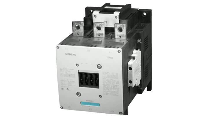 Stycznik mocy 500A 3P 220-240V AC 2Z 2R S12 3RT1076-6AP36