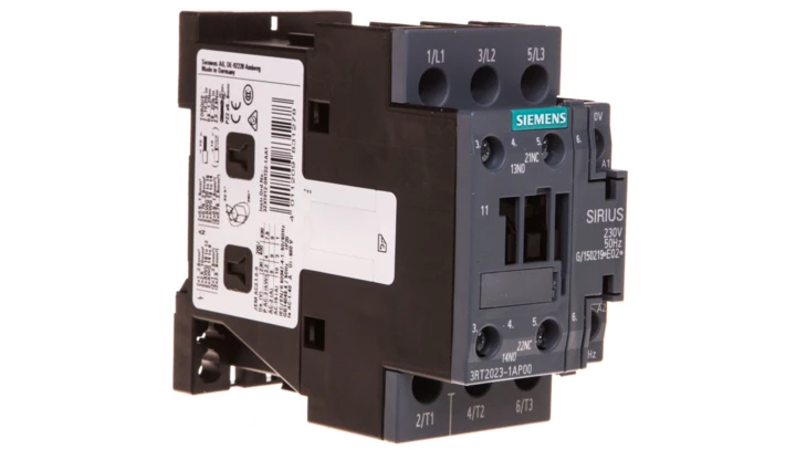 Stycznik mocy 9A 3P 230V AC 1Z 1R S0 3RT2023-1AP00