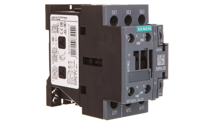 Stycznik mocy 17A 3P 230V AC 1Z 1R S0 3RT2025-1AL20