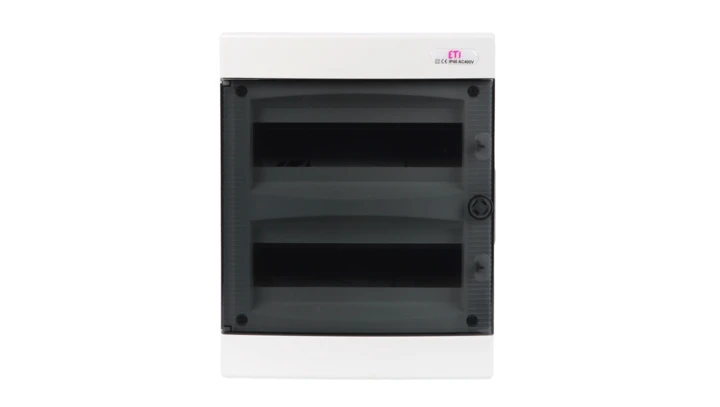 Rozdzielnica modułowa 2x12 podtynkowa /transparentna/ IP40 ECM24PT-S DIDO 001101075