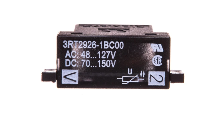 Układ tłumiący warzstor 48-127V AC 70-150V DC ze wkaźnikiem LED S0 3RT2926-1BC00