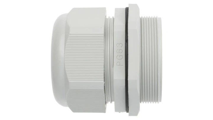 Dławnica kablowa poliamidowa PG63 IP68 DP 63/H szara E03DK-01030101101