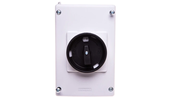 Obudowa wyłącznika silnikowego IP55 natynkowa 3RV1923-1DA00