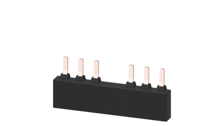 Szyna łączeniowa 3P sztyftowa (6mod.) do 2 wyłączników S2 3RV1935-3A