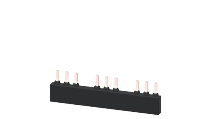 Szyna łączeniowa 3P sztyftowa (9mod.) do 3 wyłączników S2 3RV1935-3B