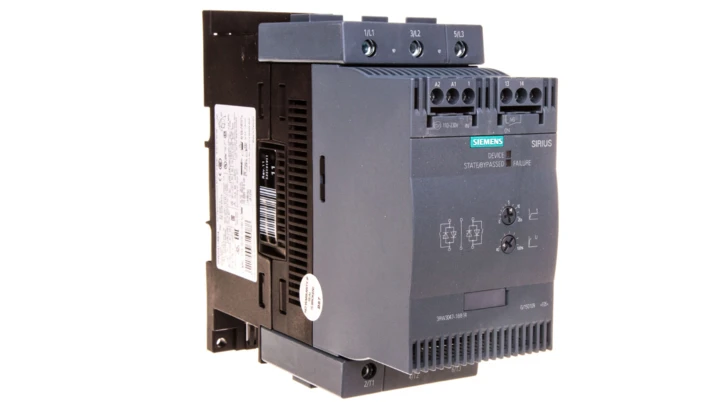 Softstart 3-fazowy 200-480VAC 106A 55kW/400V Uc=110-230V AC/DC S3 3RW3047-1BB14