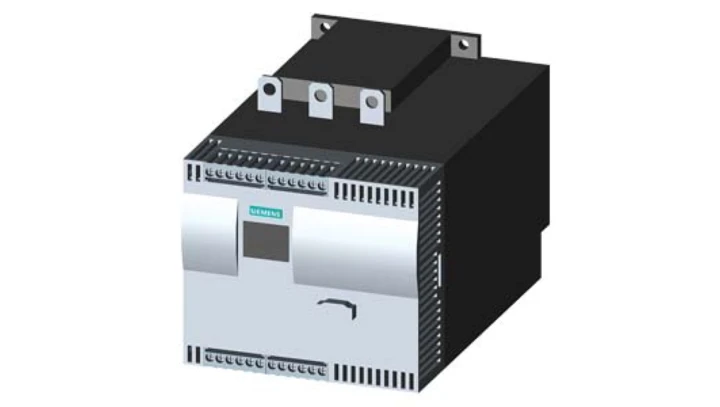 Softstart 3-fazowy 200-460VAC 134A 75kW/400V Uc=230V AC 3RW4435-6BC44