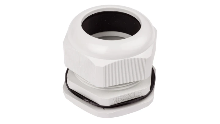 Dławnica kablowa poliamidowa M63 IP68 DP-EN 63 HM szara E03DK-01040100801