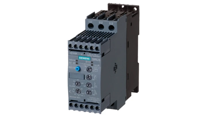 Softstart 3-fazowy 200-480VAC 45A 22kW/400V Uc=110-230V AC/DC S2 3RW4036-1BB14