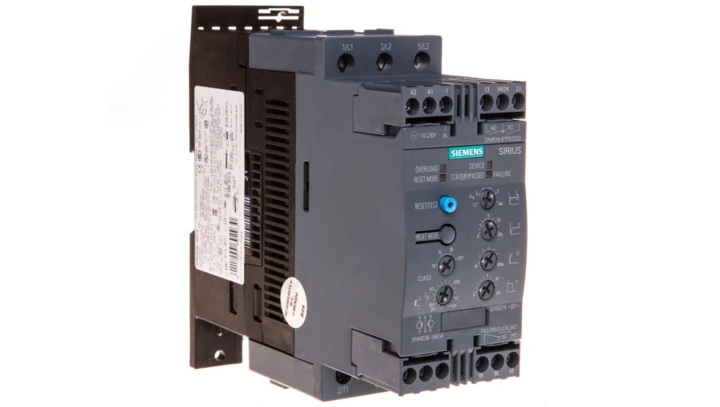 Softstart 3-fazowy 200-480VAC 72A 37kW/400V Uc=110-230V AC/DC S2 3RW4038-1BB14