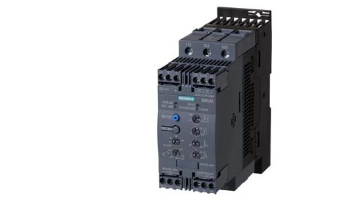 Softstart 3-fazowy 200-480VAC 72A 37kW/400V Uc=24V AC/DC S2 3RW4038-1TB04