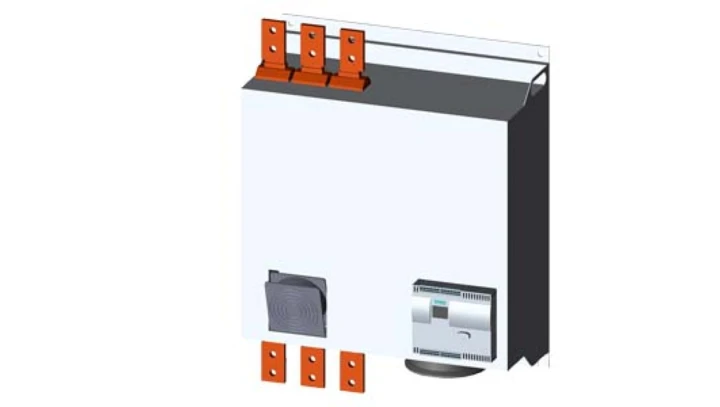 Softstart 3-fazowy 200-460VAC 1076A 630kW/400V Uc=230V AC 3RW4465-2BC44