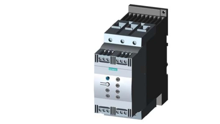 Softstart 3-fazowy 200-480VAC 106A 55kW/400V Uc=24V AC/DC S3 3RW4047-1BB04
