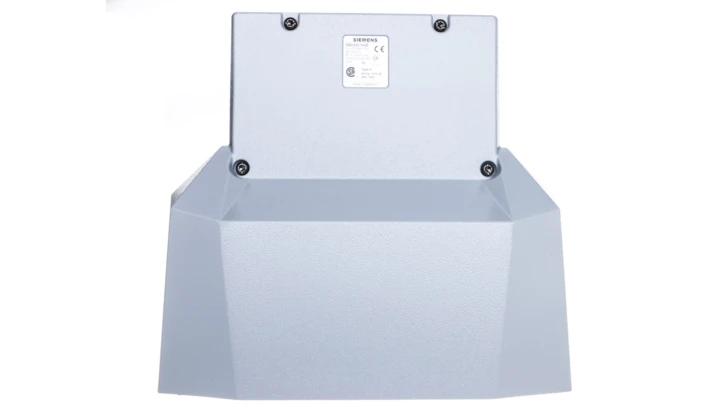 Przycisk nożny podwójny z osłoną bez samopowrotu szary metal 2Z 2R 1 krok IP65 3SE2932-1AA20