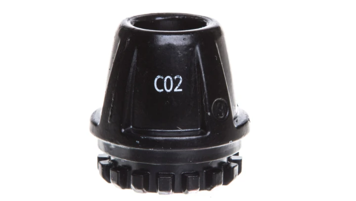 Głowica napędowa trzpień popychacz wciskany do 3SE51/52 typ B z 3mm dłuższym skokiem stal nierdzewna 3SE5000-0AC02