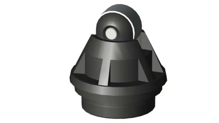 Głowica napędowa trzpień z rolką stalową do 3SE51/52 3SE5000-0AD04