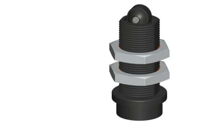 Głowica napędowa trzpień z rolką z tworzywa do 3SE51/52 mocowanie centralne M16 3SE5000-0AD10