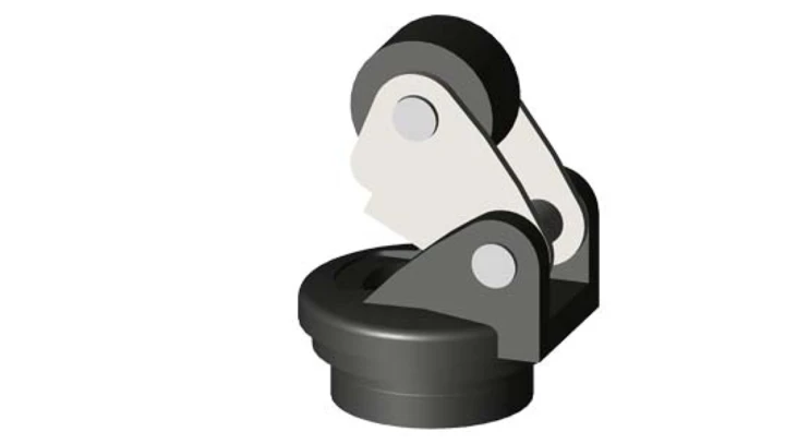 Głowica napędowa dźwignia stalowa z rolką 13mm z tworzywa 3SE5000-0AE12