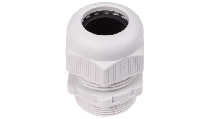 Dławnica kablowa poliamidowa M32 IP68 V-TEC VM32 LGR jasnoszara 2022870 /20szt./