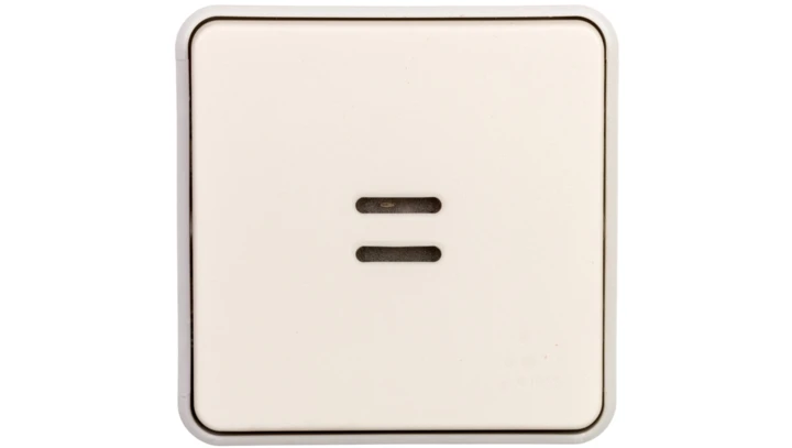 PLEXO55 Łącznik schodowy z podświetlaniem biały/ecru 069613