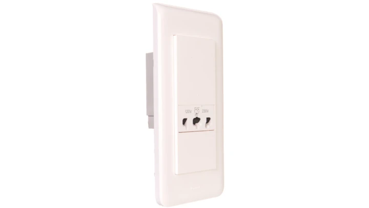 MOSAIC Gniazdo golarkowe 230/120V 077586