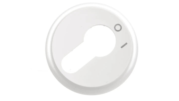 CELIANE Plakietka łącznika na klucz biała 068009