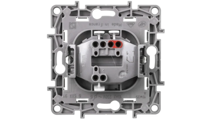 NILOE Łącznik sterowania wentylacją biały 664791