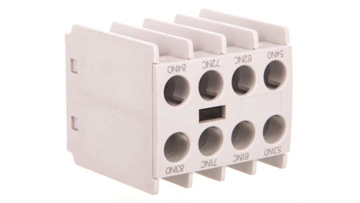 Styk pomocniczy 2Z 2R montaż czołowy CTX3 MINI 417155