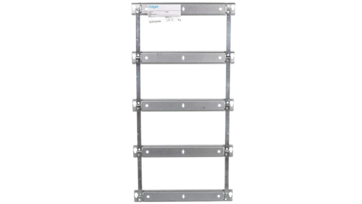 Stelaż montażowy 5-krotny szyna DIN TS 35mm VZ555N