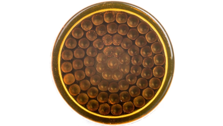 Wskażnik świetlny O 12, IP40, żółtopom., osłonięty LED, 24 V XVLA335