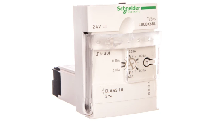 Moduł sterujący zaawansowany 0,15-0,6A 24V DC LUCBX6BL