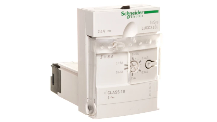 Moduł sterujący zaawansowany 0,15-0,6A 24V DC LUCCX6BL