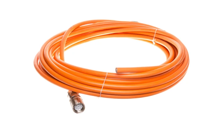 Kabel zasilający serwonapęd 4x1,5mm2+2x1mm2 15m BDH, BSH VW3M5101R150