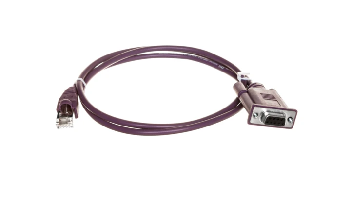 Kabel CANopen 1xRJ45 SUB-D 9 żeński 1m VW3M3805R010