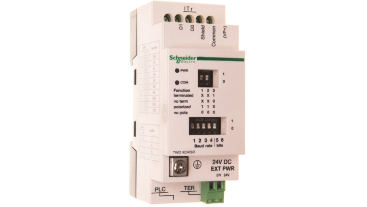 Moduł komunikacyjny Modubs 2xRJ45 TWDXCAISO