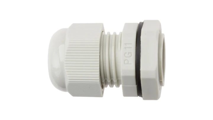 Dławnica kablowa poliamidowa PG11 IP68 DP 11/H szara E03DK-01030100301