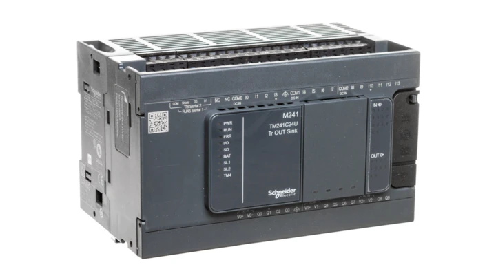 Sterownik programowalny 24I/O NPN tranzystorowe TR/Sink M241-24I/O TM241C24U