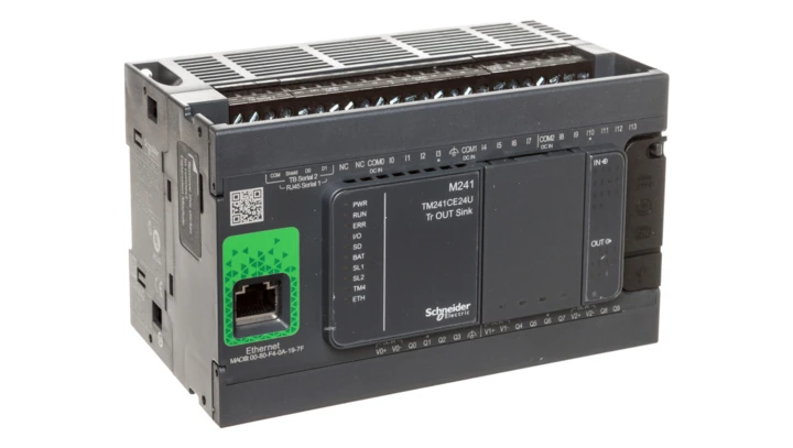Sterownik programowalny 24I/O NPN tranzystorowe Ethernet M241-24I/O TM241CE24U