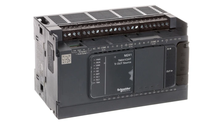 Sterownik programowalny 24I/O PNP tranzystorowe TR/Source M241-24I/O TM241C24T