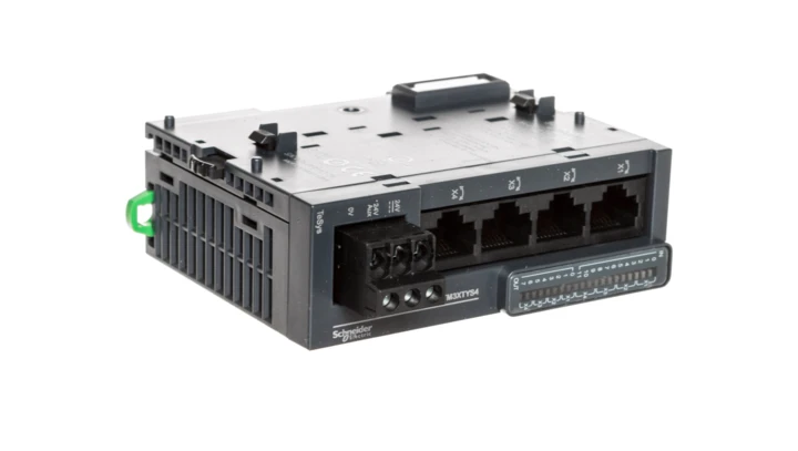 Moduł komunikacyjny 4xRJ45 Modicon TM3XTYS4