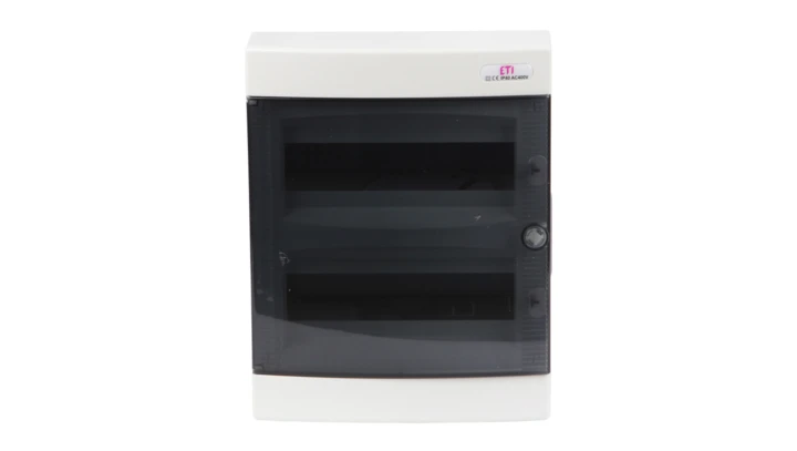 Rozdzielnica modułowa 2x12 natynkowa drzwi dymne / IP 40 400V AC / ECT24PT-s 001101069