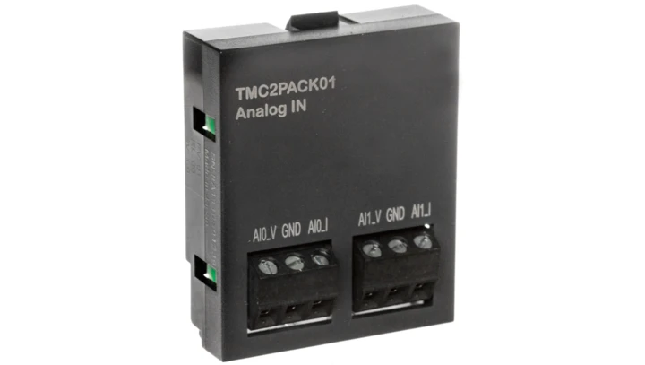 Moduł 2-wejścia analogowe PACKAGING Modicon TMC2PACK01