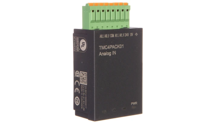 Moduł 2-wejścia analogowe HOISTING Modicon TMC4PACK01