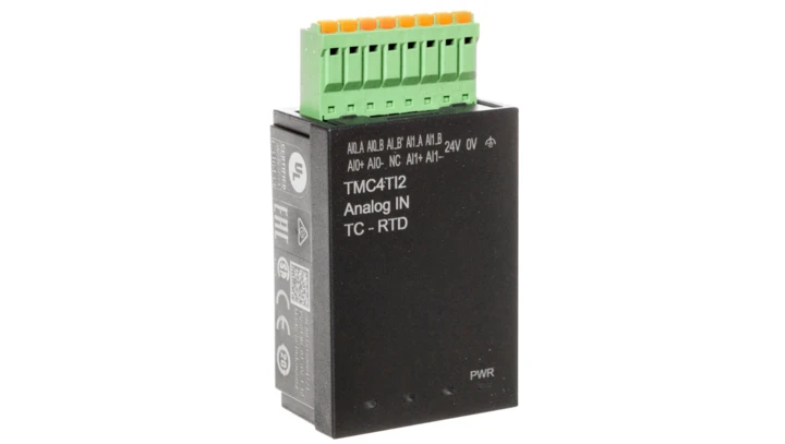 Moduł 2-wejścia temperaturowe Modicon M241-2 TMC4TI2