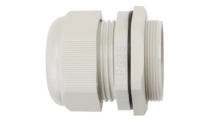 Dławnica kablowa poliamidowa PG36 IP68 DP 36/H szara E03DK-01030100801